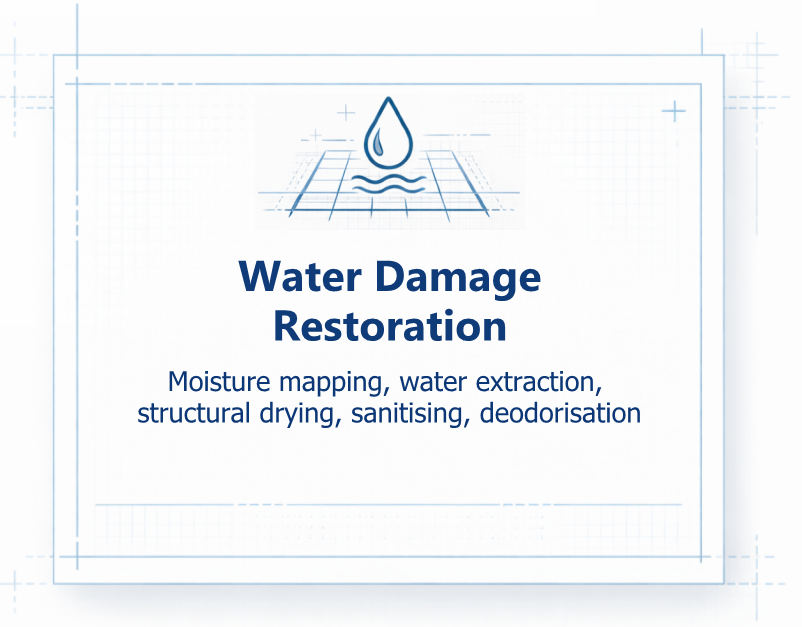Water Damage Restoration