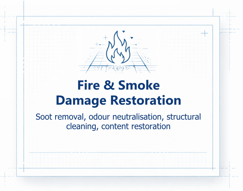 Fire & Smoke Damage Restoration