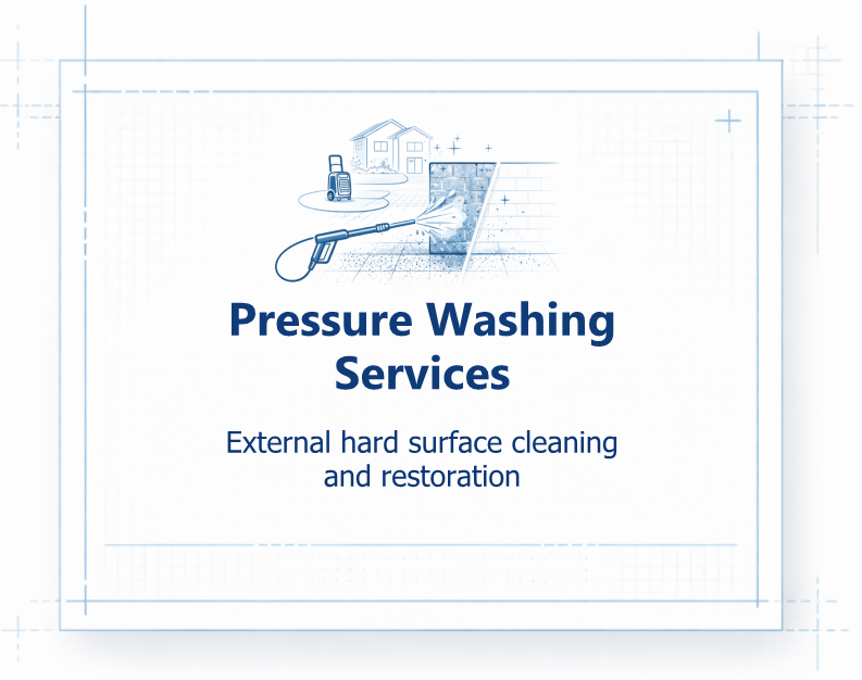 Pressure Washing Services